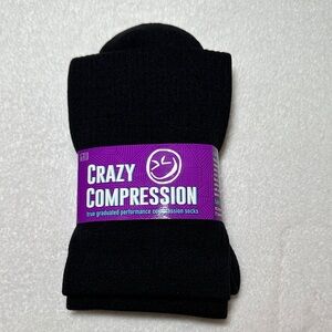 Black Compression Socks